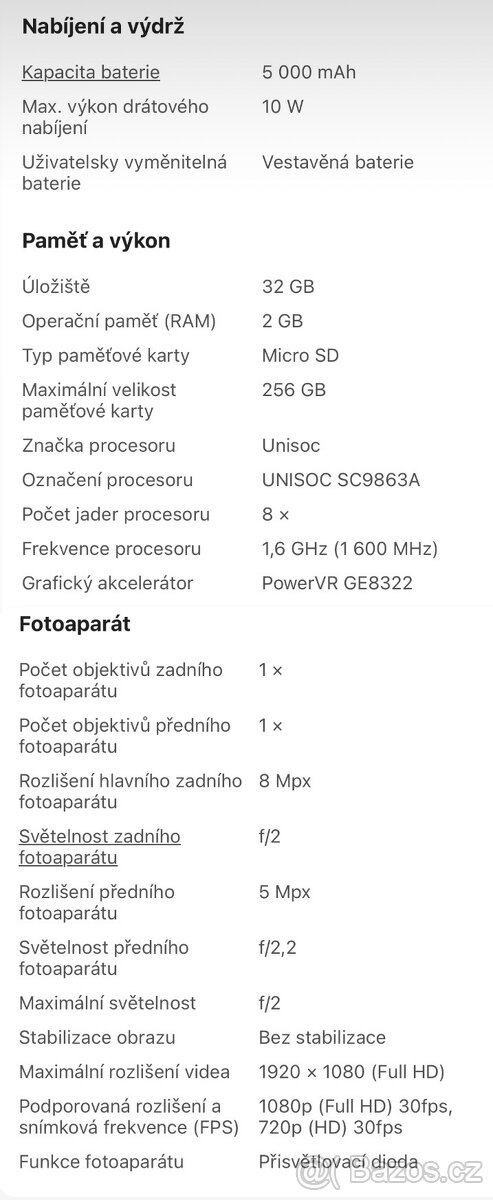 Realme C11 2022 Blue - modrý - 5