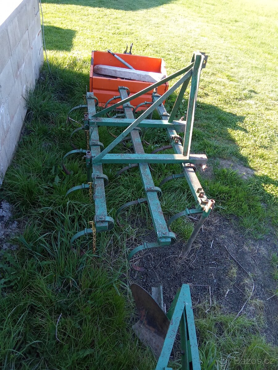 Prodám nebo vyměním příslušenství za traktor - 5