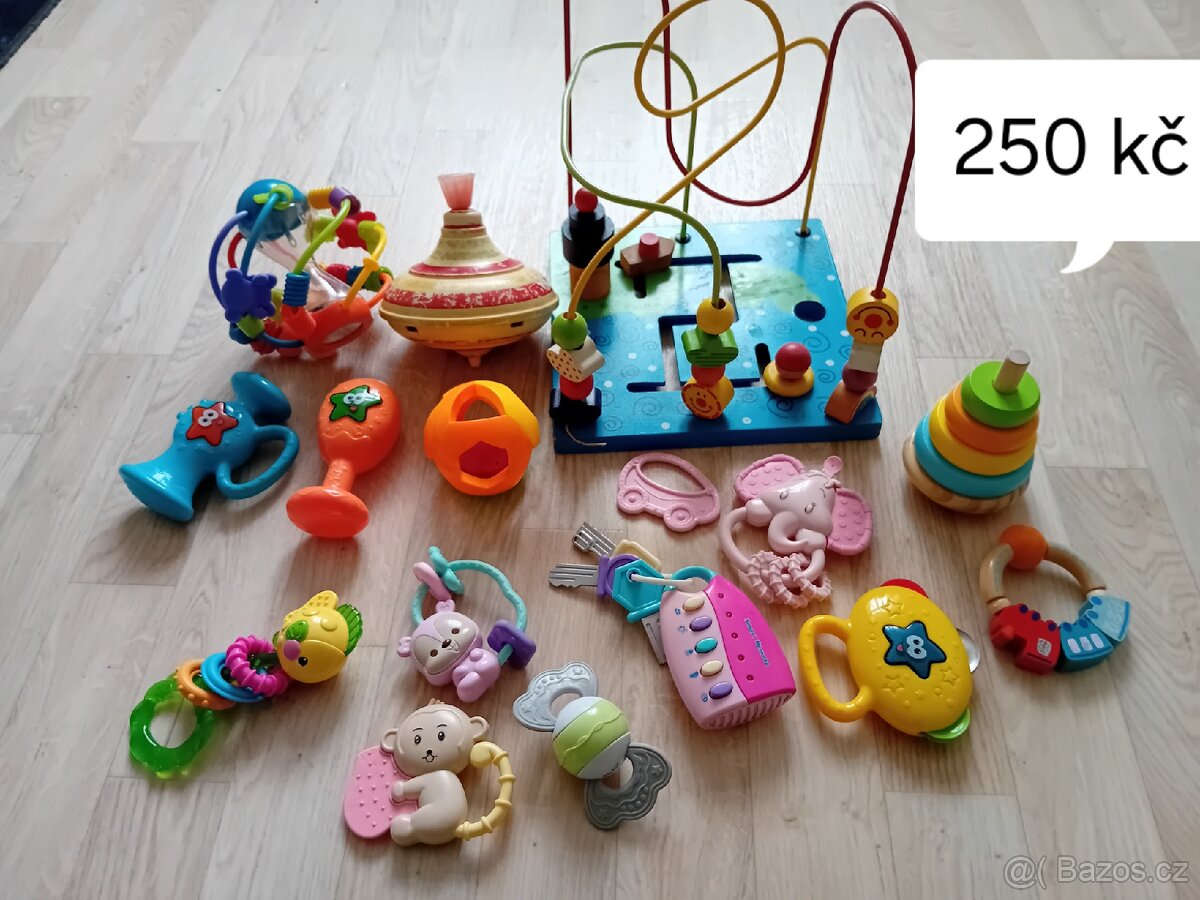 Mix hraček, cena za vše - 5