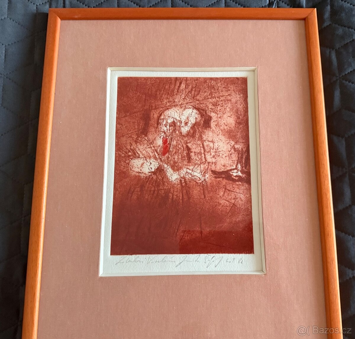 Starý obraz. Dílo autora Jaroslav Šerých. - 5