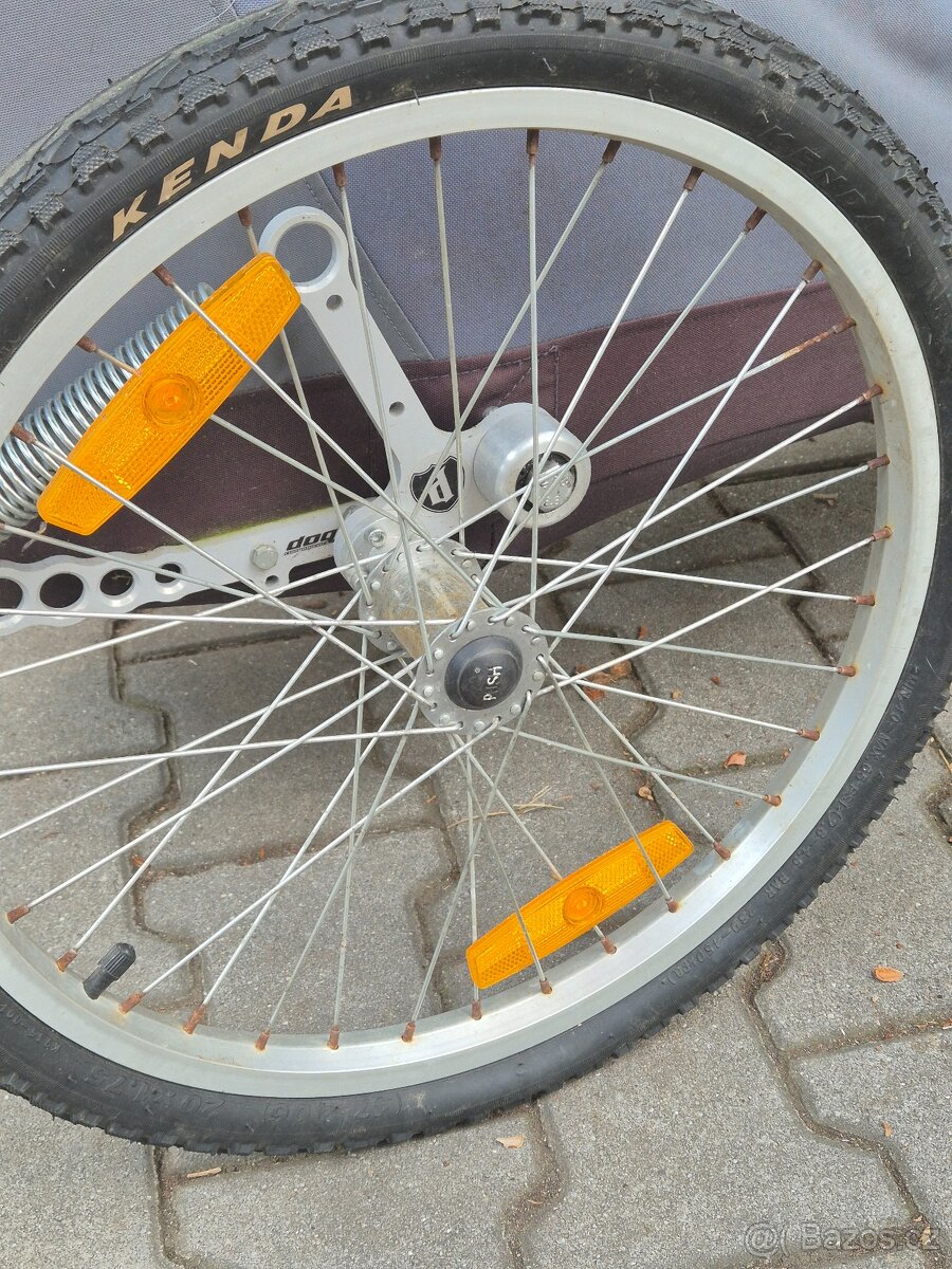 Croozer kid for one + odpružení Dogy - 5