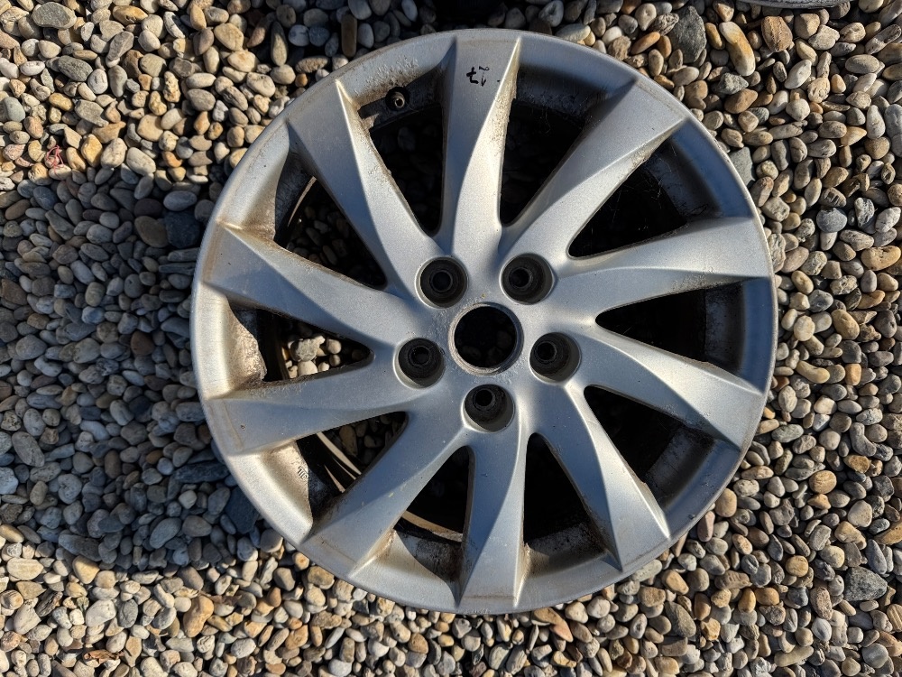 sada originál alu disků Mazda 5x114,3 7JX17 ET60 - 5