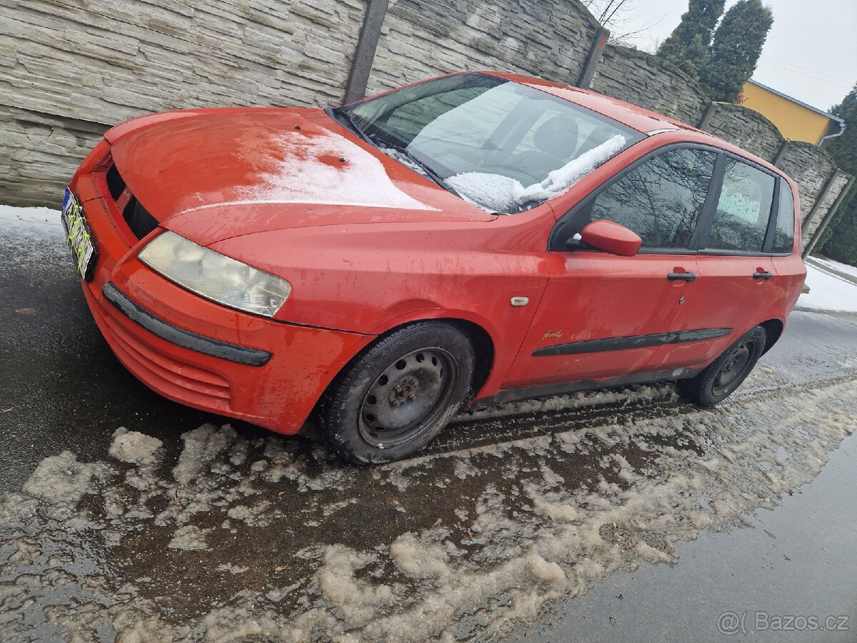 Fiat stilo 2006 - 5