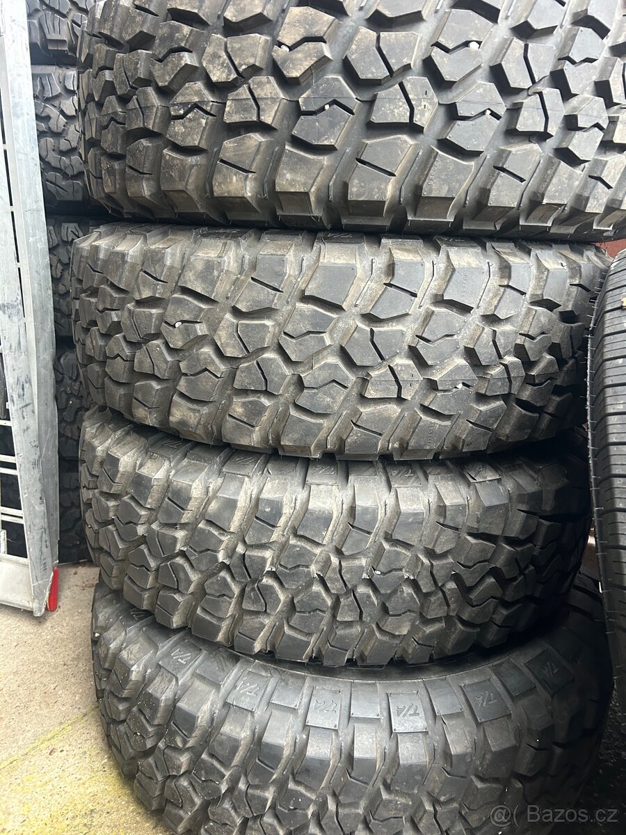 Bf Goodrich mud terrain 255/75 17 nové - 5