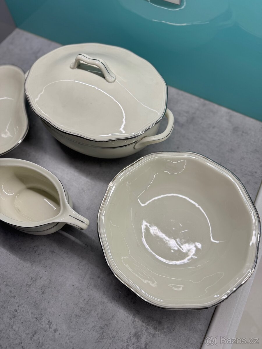 Starožitný set na polévku - 5