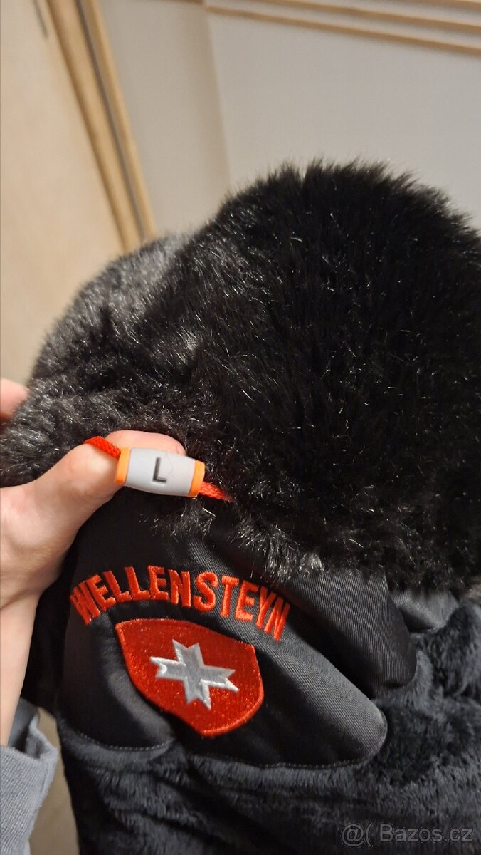 Černá bunda Wellensteyn - 5