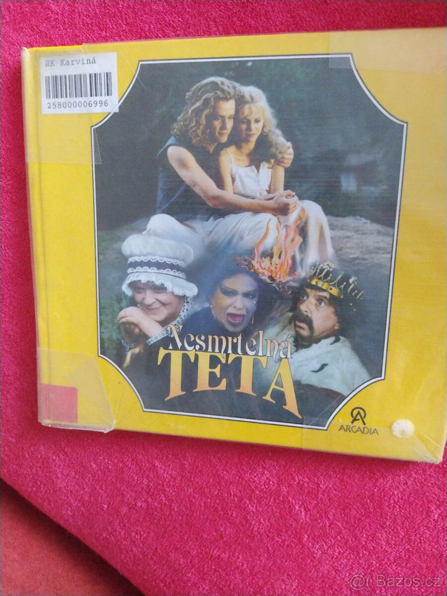 Knihy pro děti a mládež 5 knih - 5