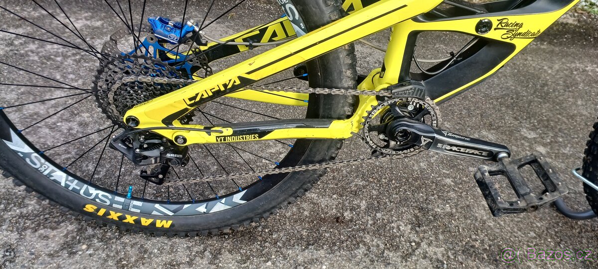 YT Capra CF vel. M 2017 - 5