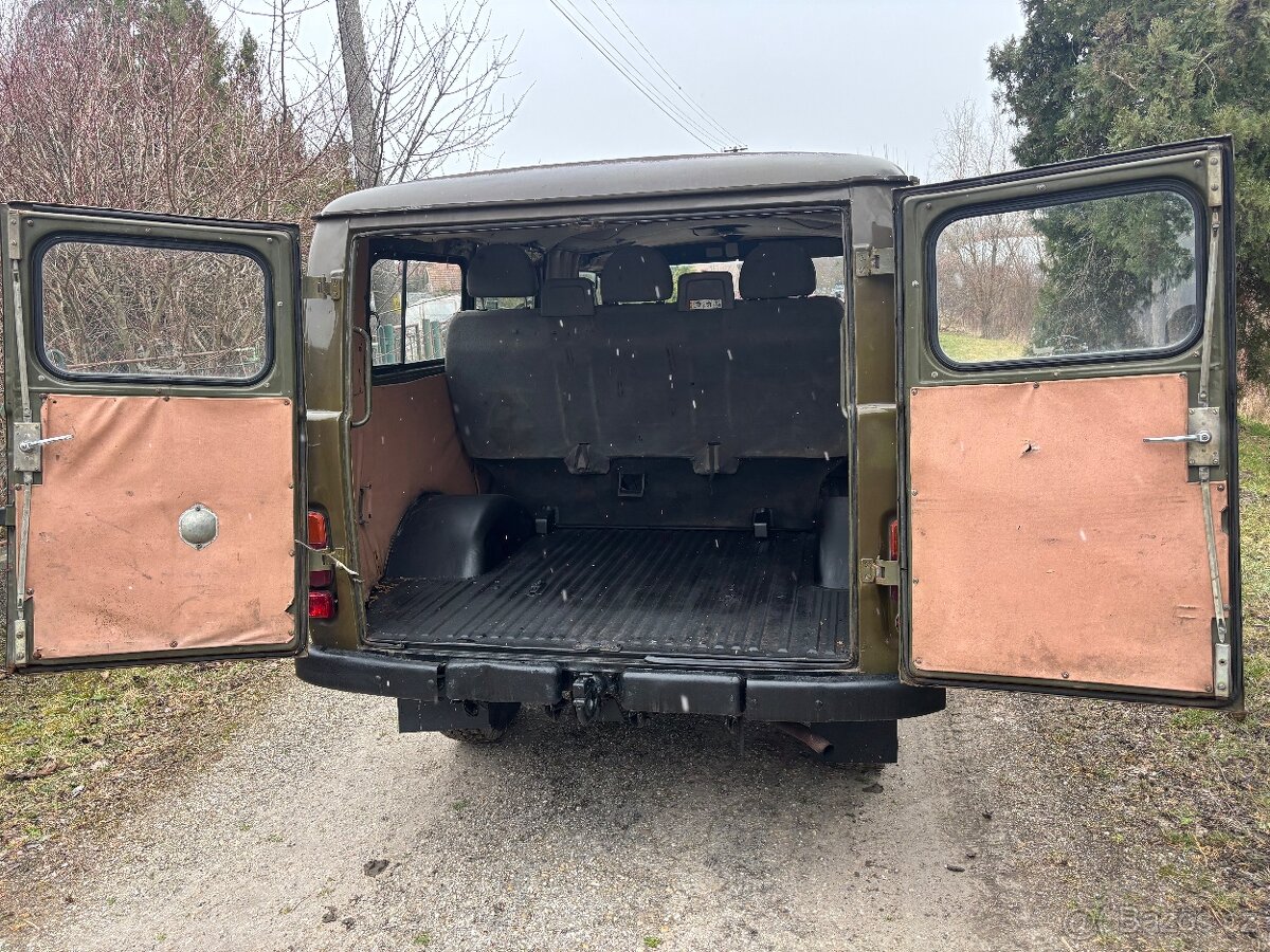 Uaz 452 tp spz - 5