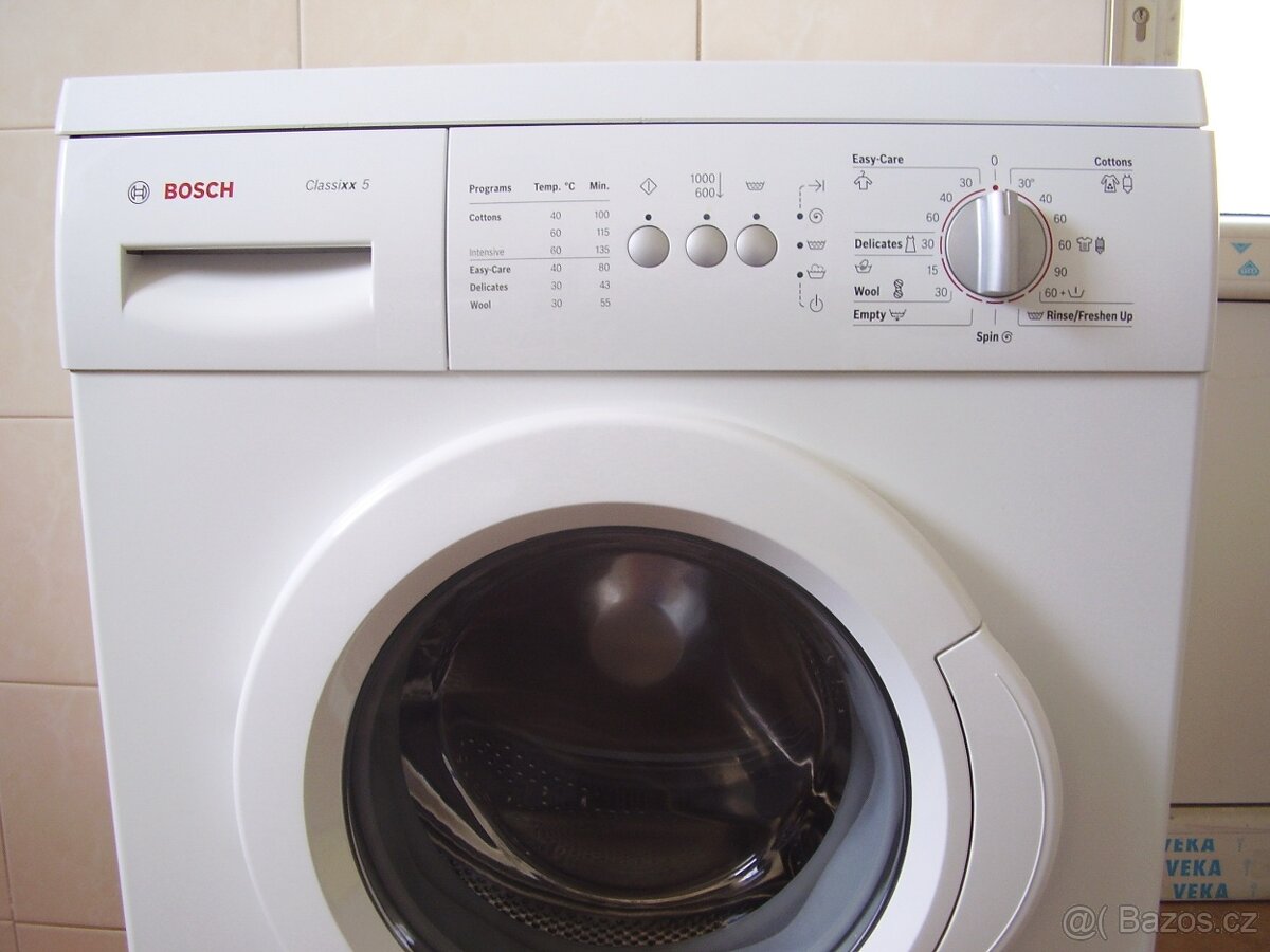 Úzká pračka BOSCH - 5