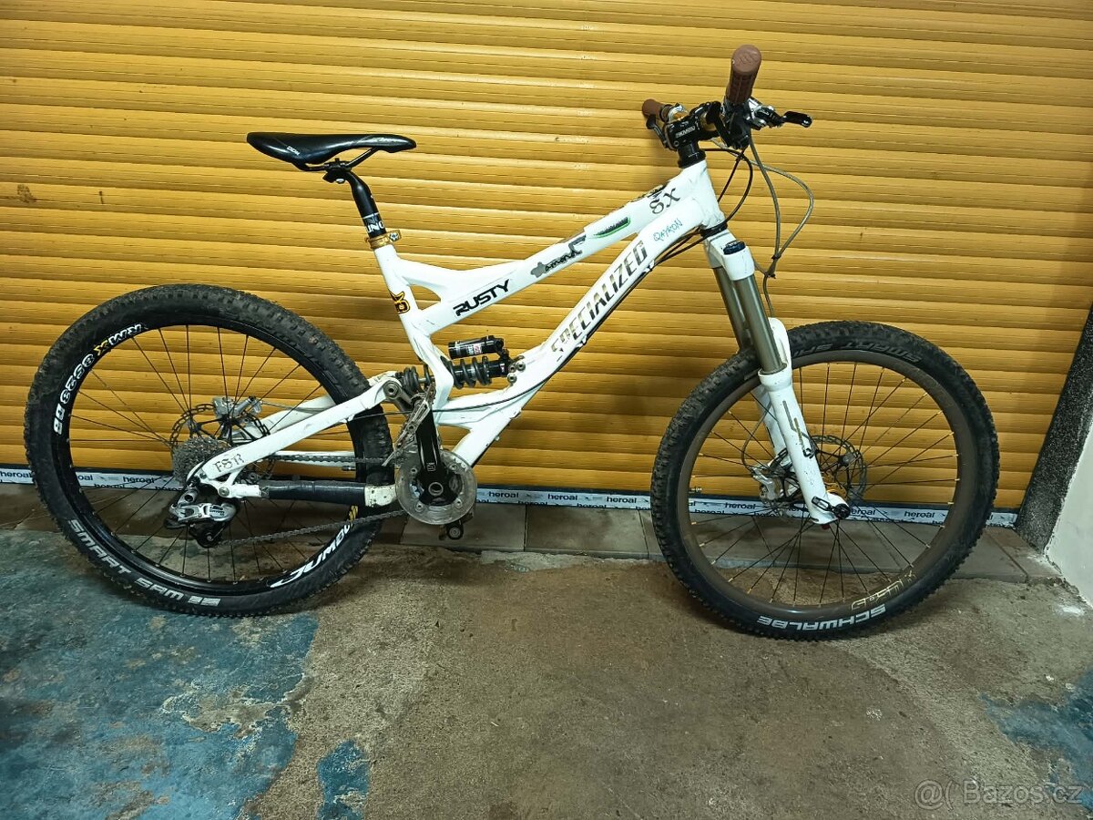 Prodám kolo SPECIALIZED SX TRIAL,velikost rámu M - 5