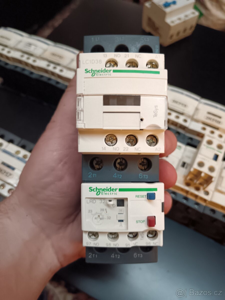 Stykače Schneider a telemecanique - 5