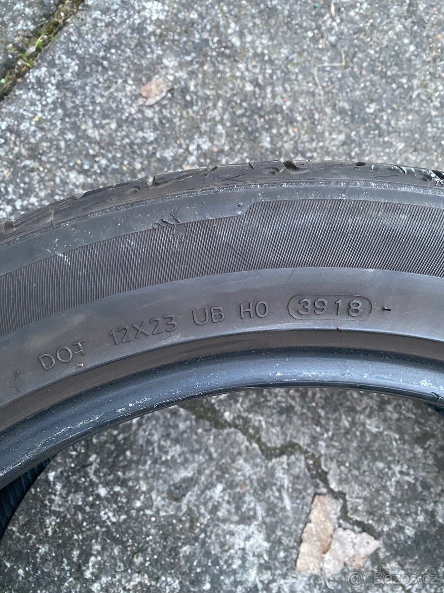 2x Letní pneu 235/50R19 Hankook - 5