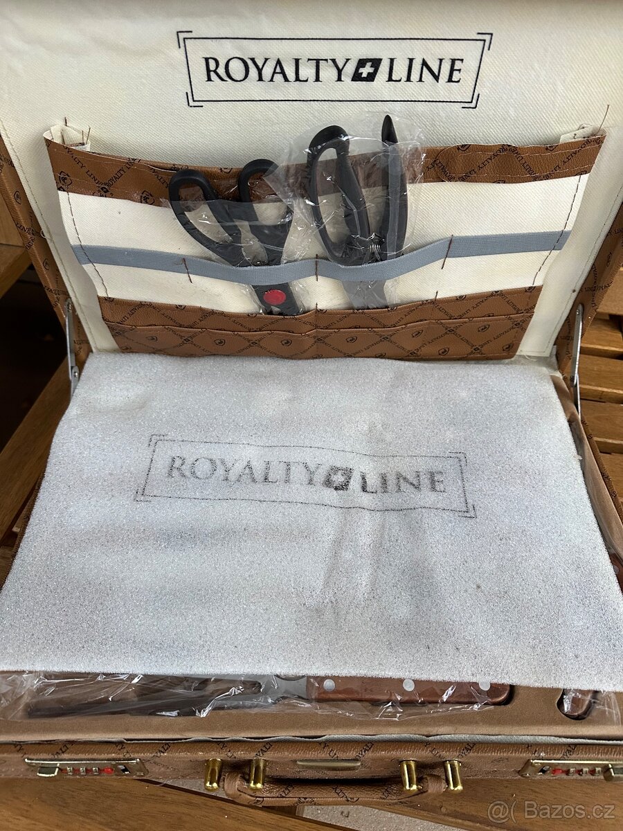 Sada nožů v kufříku nová - 5