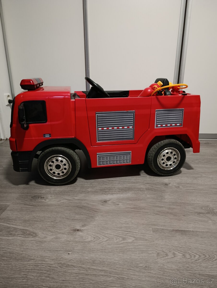 Elektrické hasičské auto - 5