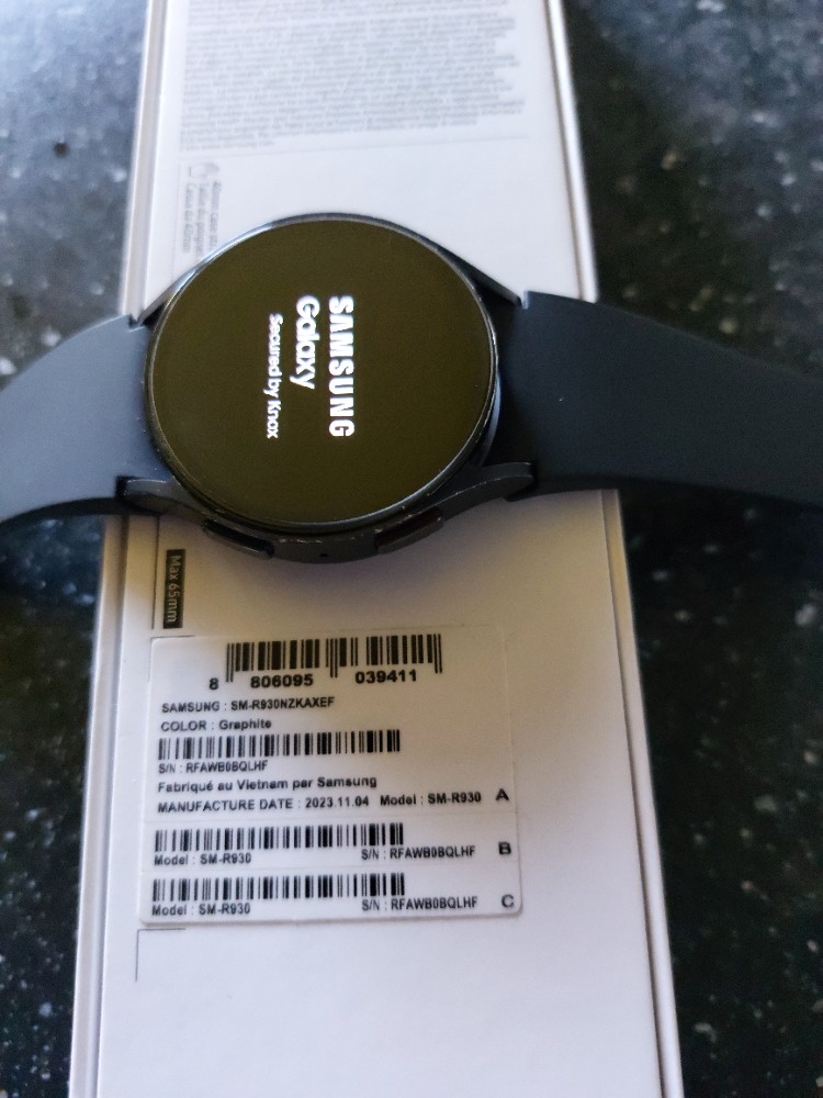 Samsung Galaxy Watch 6 40 mm BT Graphite - 5