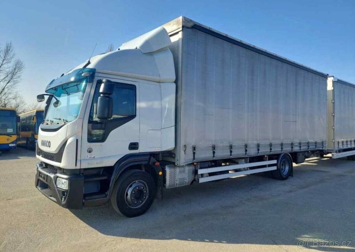 Prodám Valník Iveco 160 E 32 souprava 120 m - 5