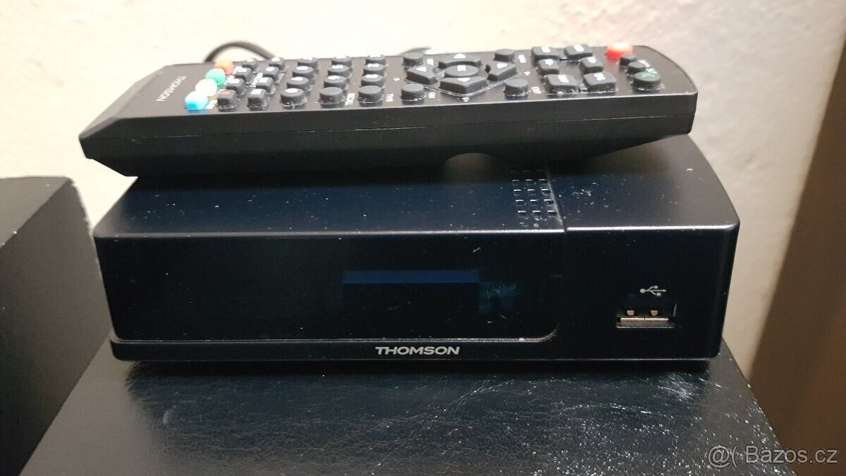 Prodám settopbox Thomson - 5