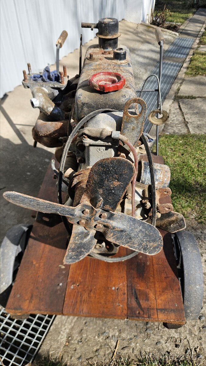 Motor Škoda 1203 - 5