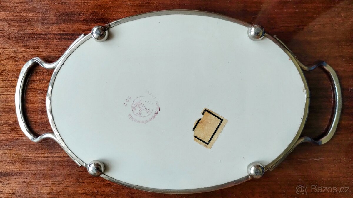 Dekor. starož tác, Mehner - 5