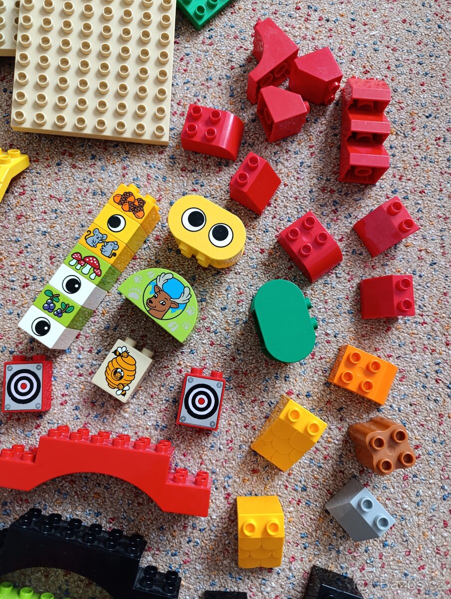 Lego DUPLO Lesopark + spousta dalšího - 5