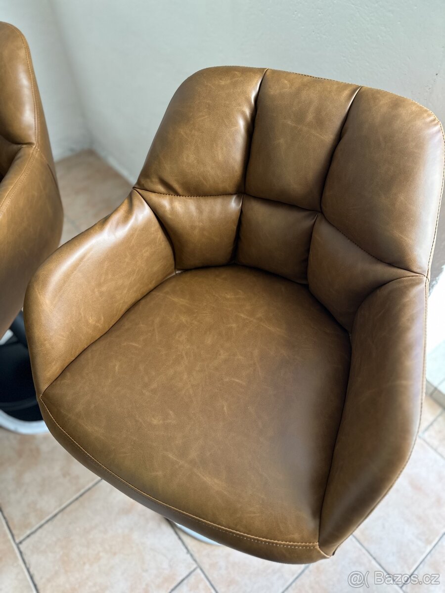 židle barovi 2ks. Nový - 5