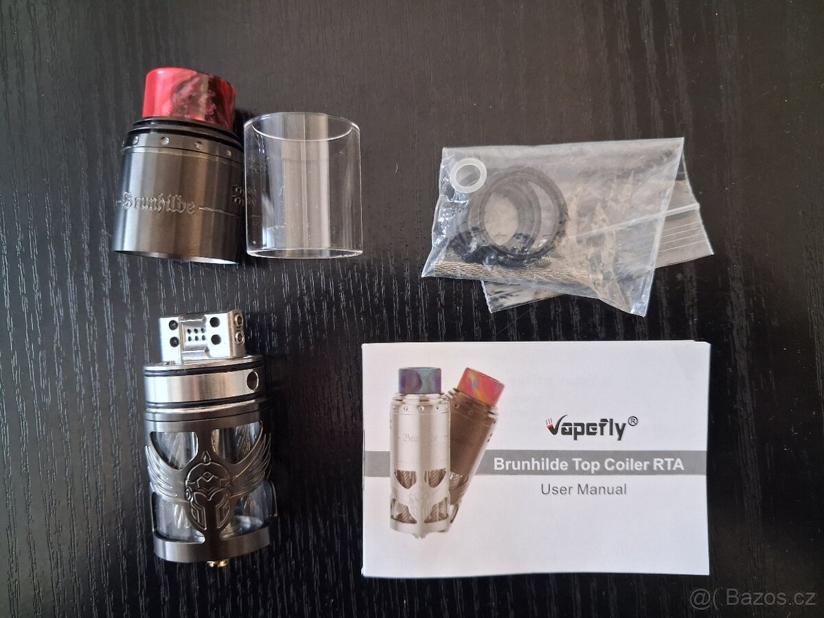 Vapefly Brunhilde Top Coiler MTL RTA + příslušenství - 5