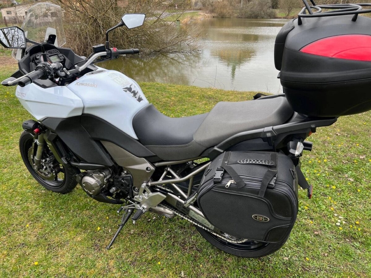 Prodám KAWASAKI VERSYS 1000 - 5