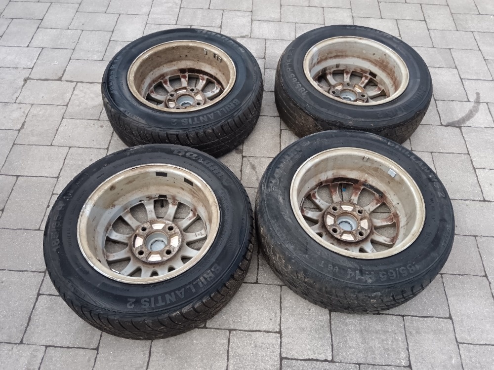 litá kola 4x114,3 mm R14 - 5