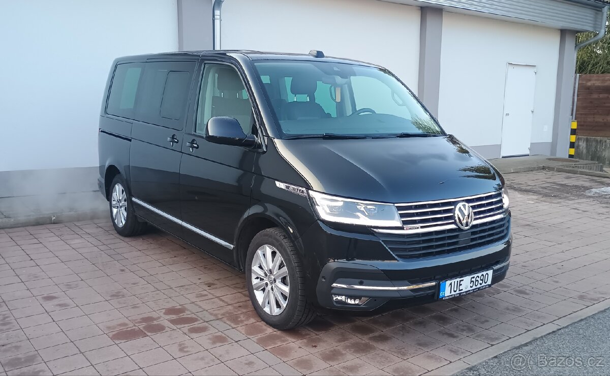 VW T6.1 Multivan, 150kW, 4Motion, 1. majitel, DPH - 5