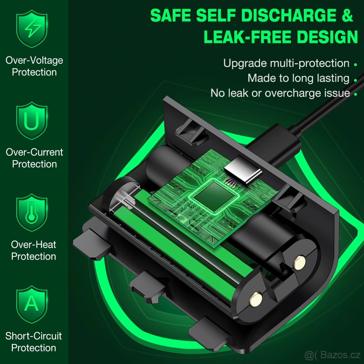 Nabíjecí baterie do XBOX - 5