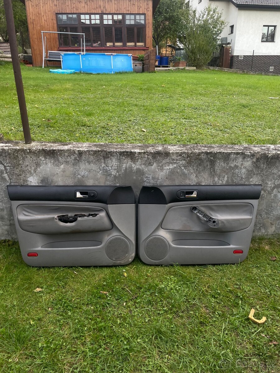 Interier Golf 4 - Šedý - Variant - 5