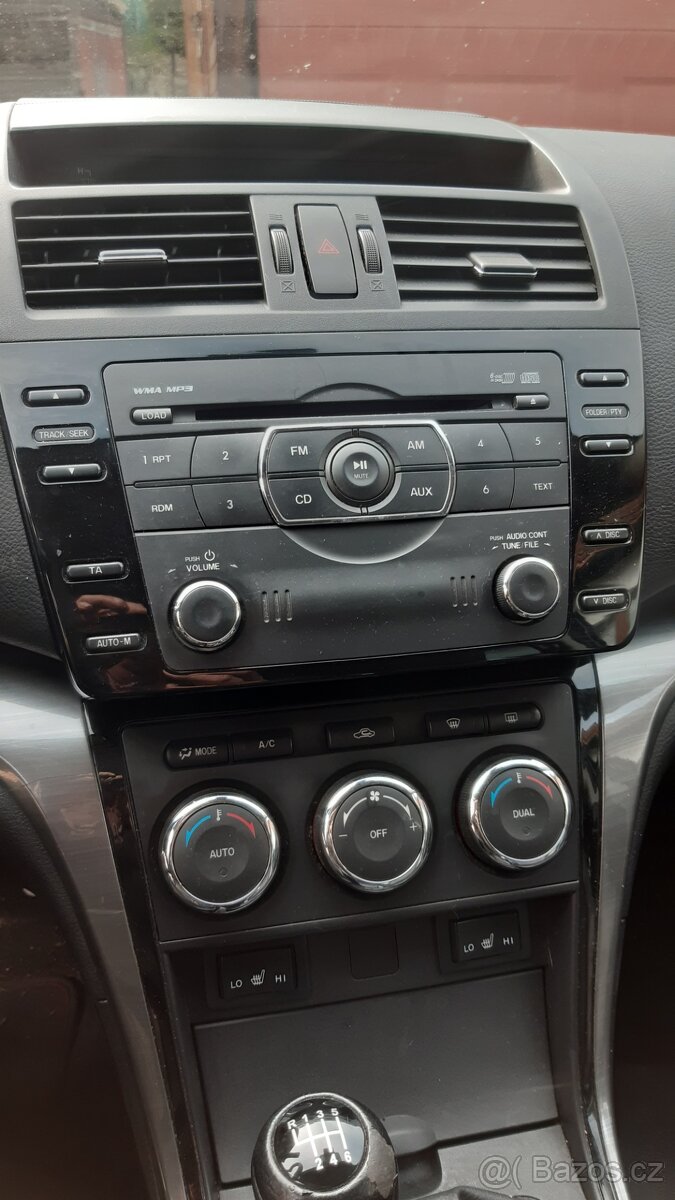 Díly z mazdy GH 2,2d, rok 2011 - 5