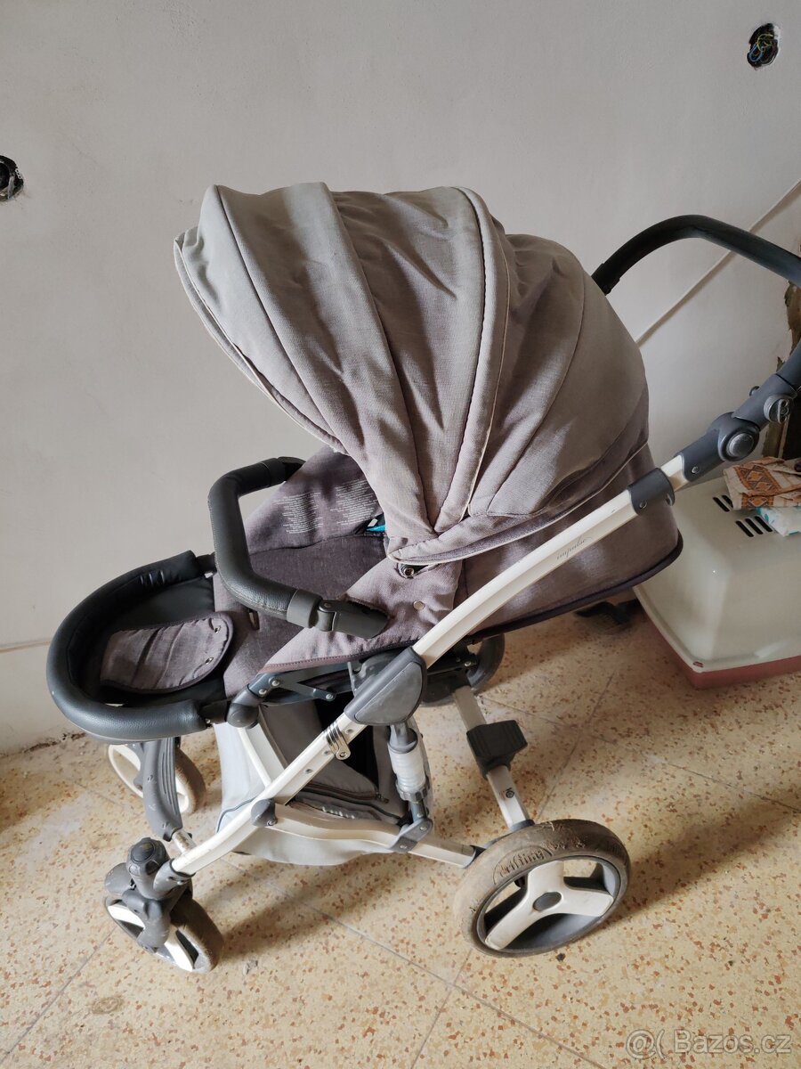 Kočárek 2v1 Junama Impulse - 5
