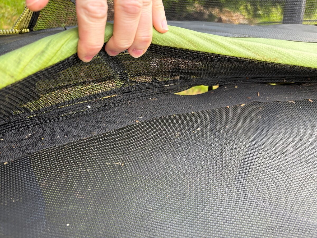 Trampolína Exit Silhouette 244 cm - 5