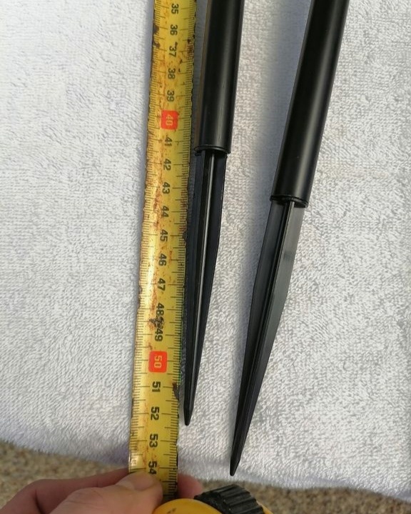 Solární lampa, solární louče - NOVÉ - 5