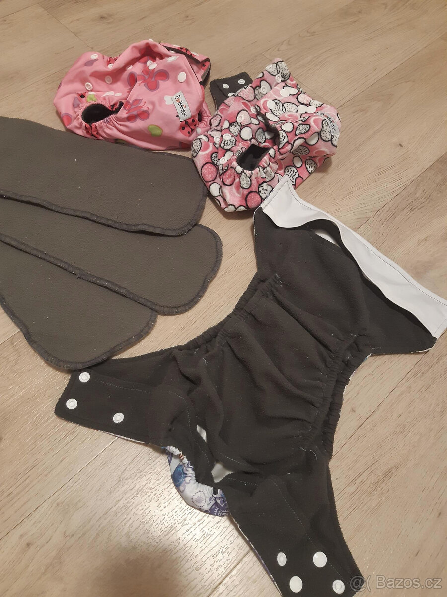 Látkové plenky sada - 5