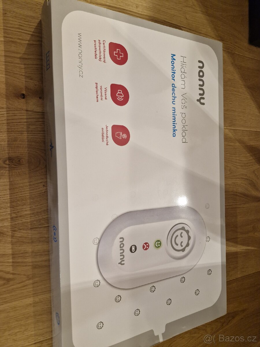 Monitor dechu Jablotron BM-02 - 2x podlozka - 5