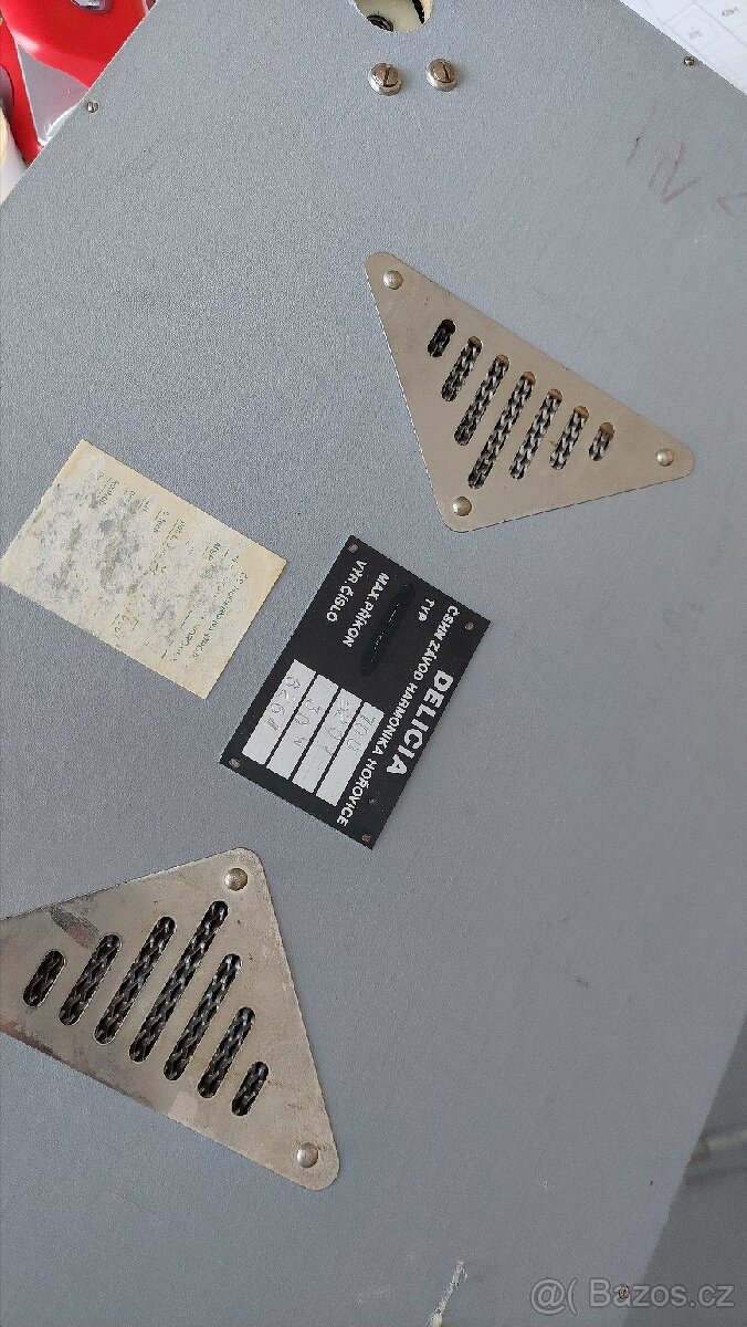 Retro piano Delicia - 5