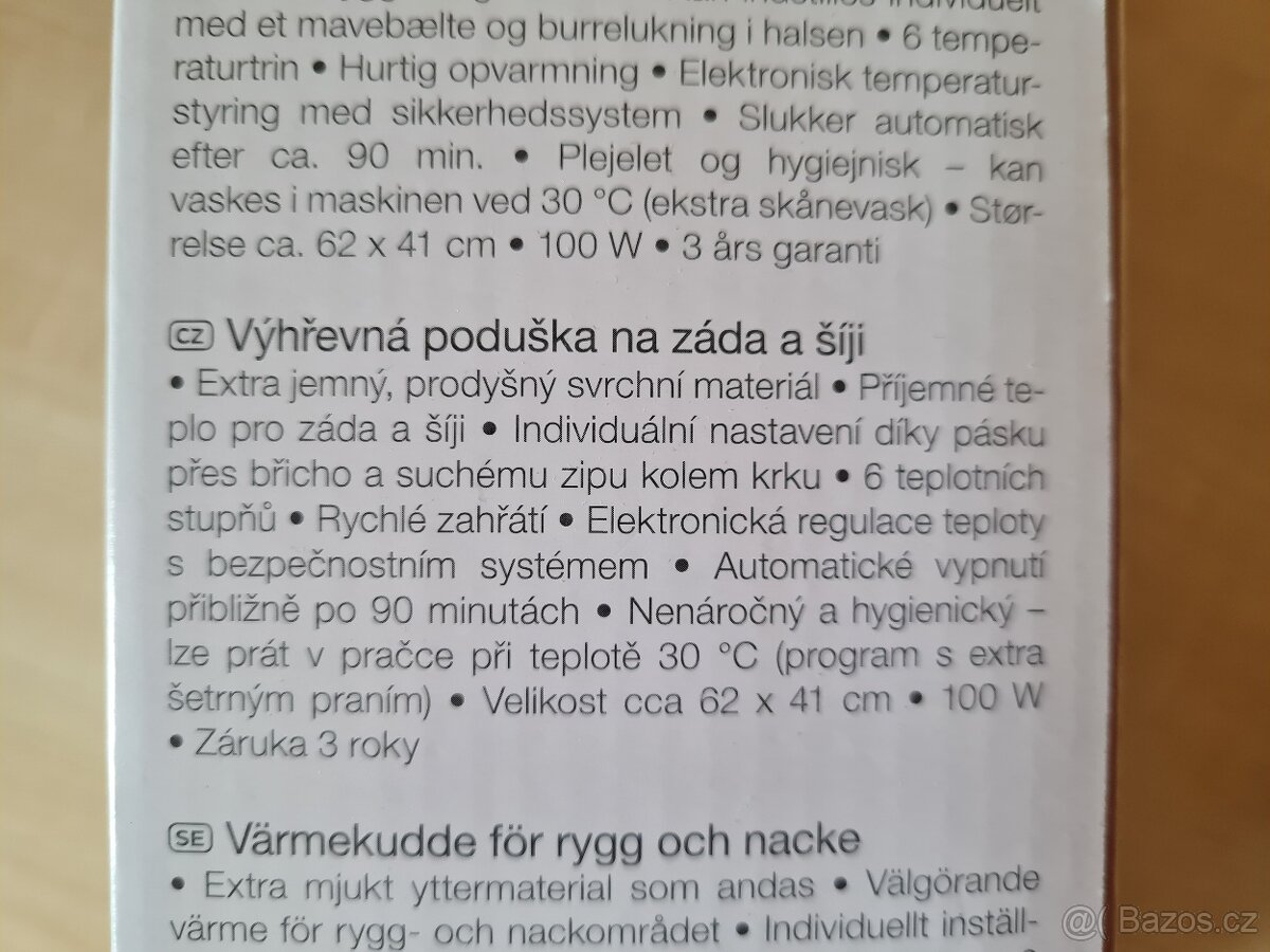 Nahřívací dečka - 5