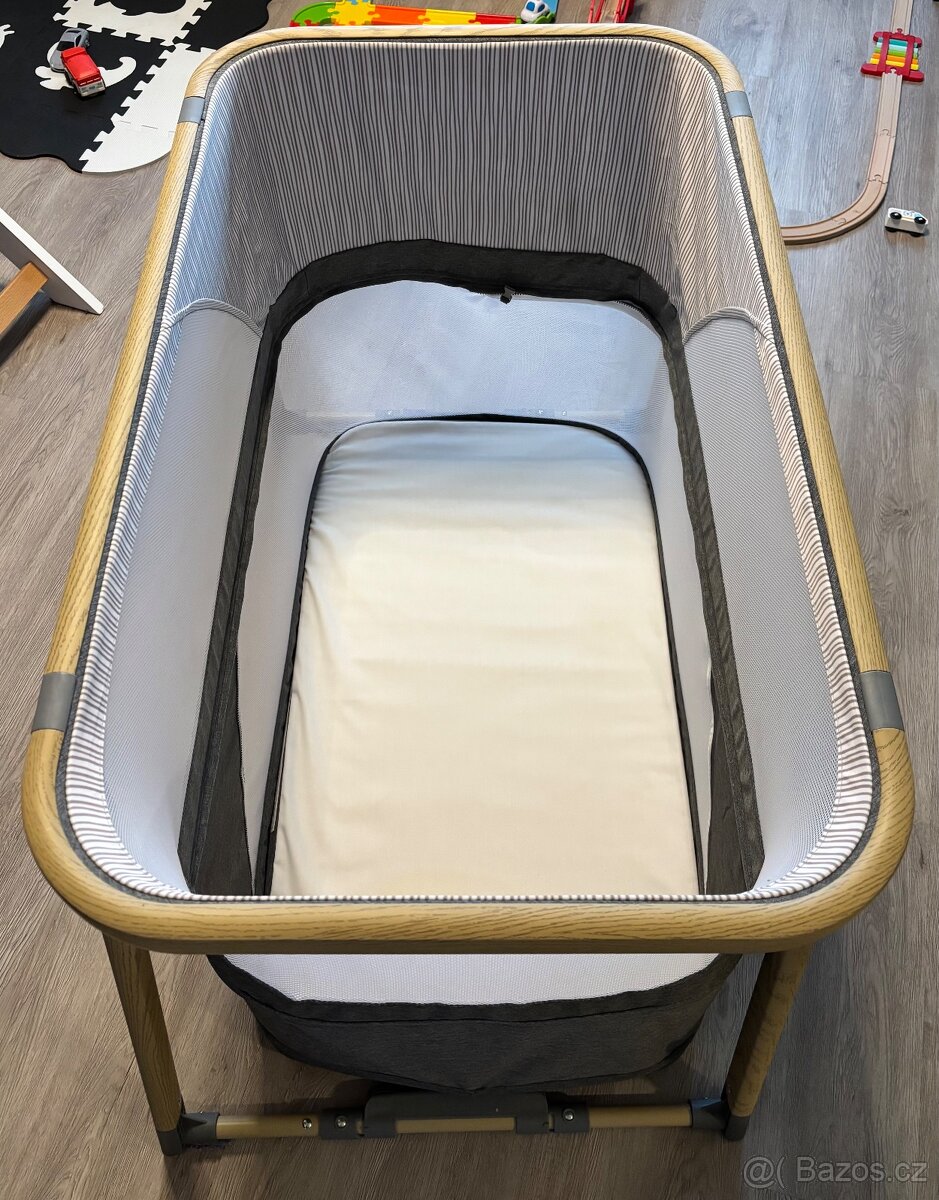 Postylka Kinderkraft 4V1 Sofy šedá - 5