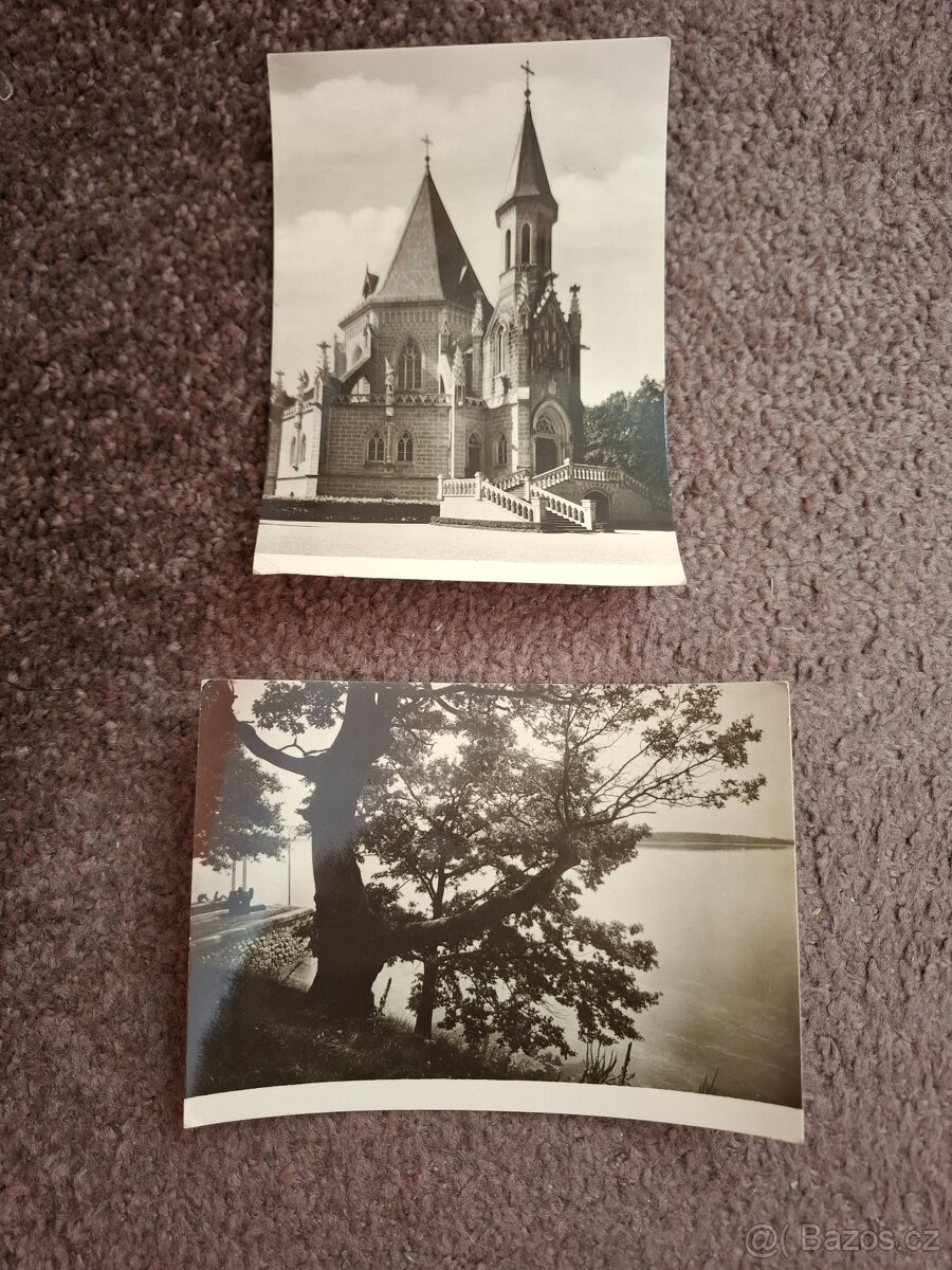 Staré pohlednice č.b. - 5
