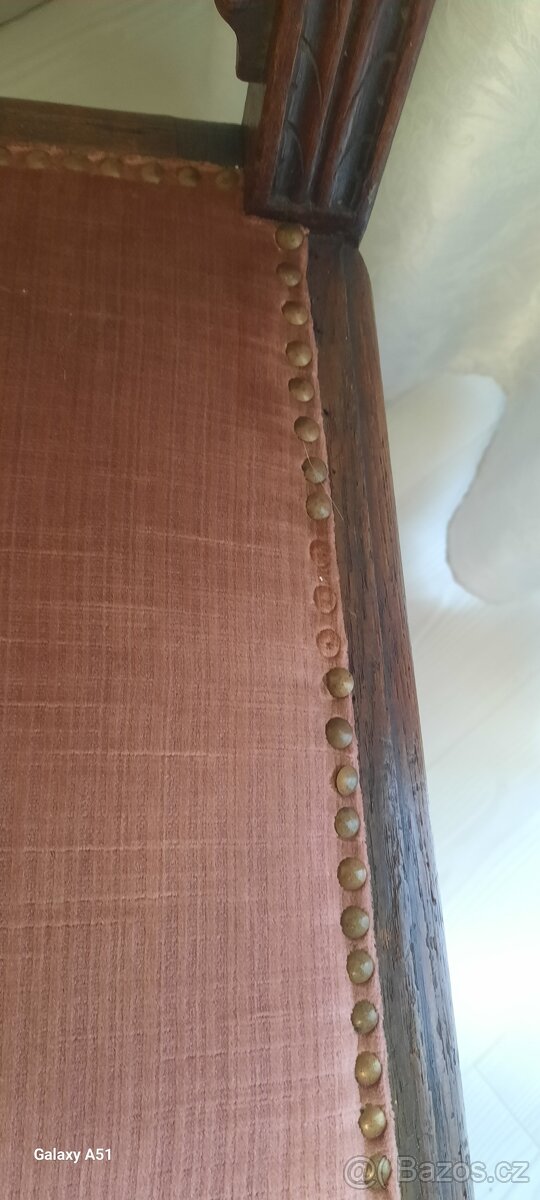 ŽIDLE - starožitná - 5