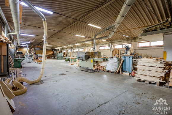 Výrobní hala (dřevovýroba) - Halenkov u Vsetína - 5