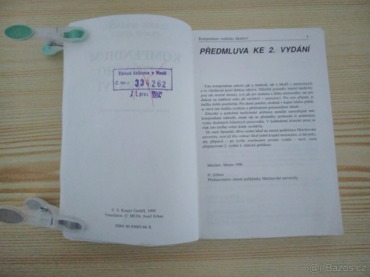 Kompendium vnitřního lékařství - 5