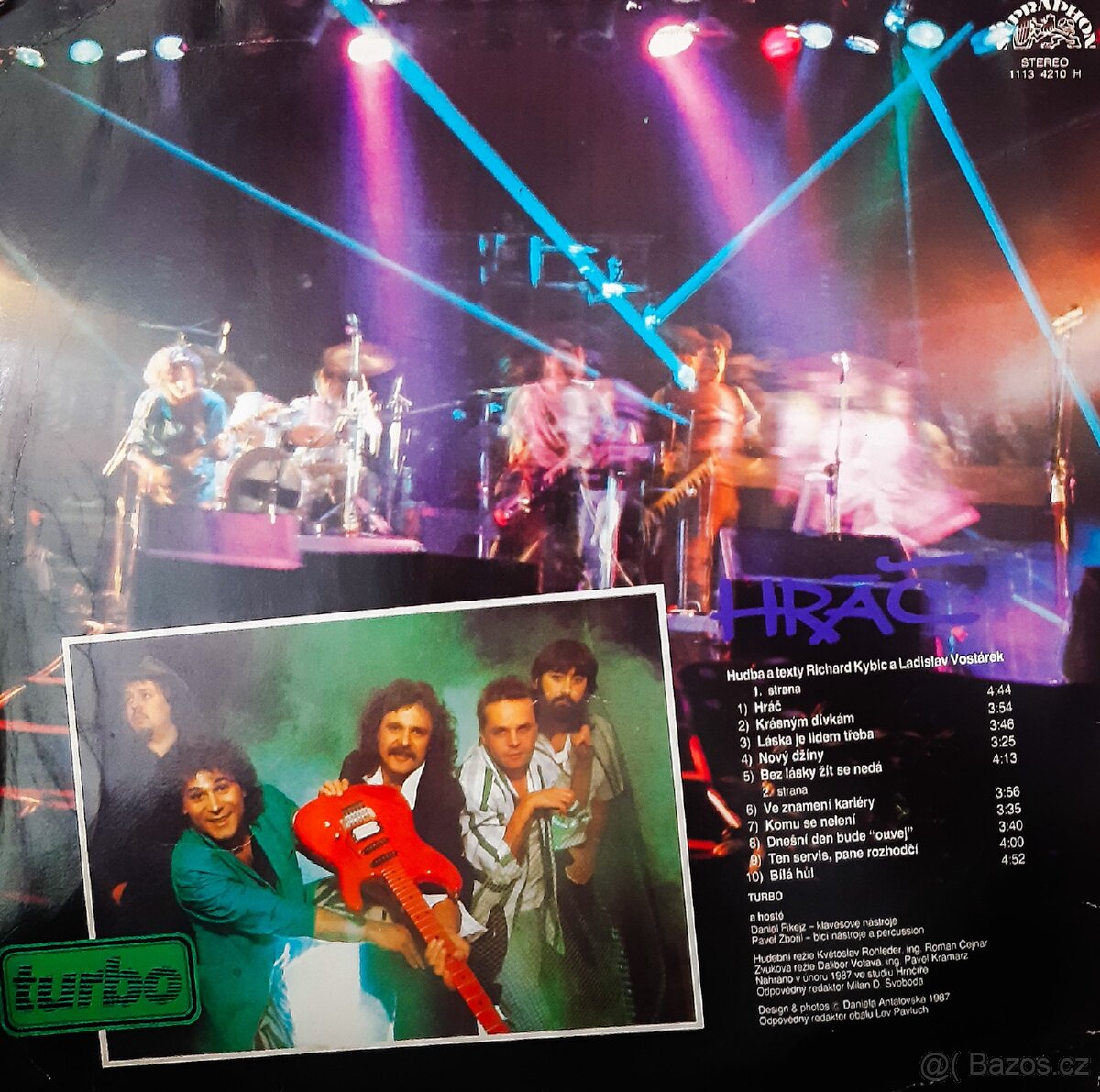 LP desky - ROCK (od 49,-) - 5
