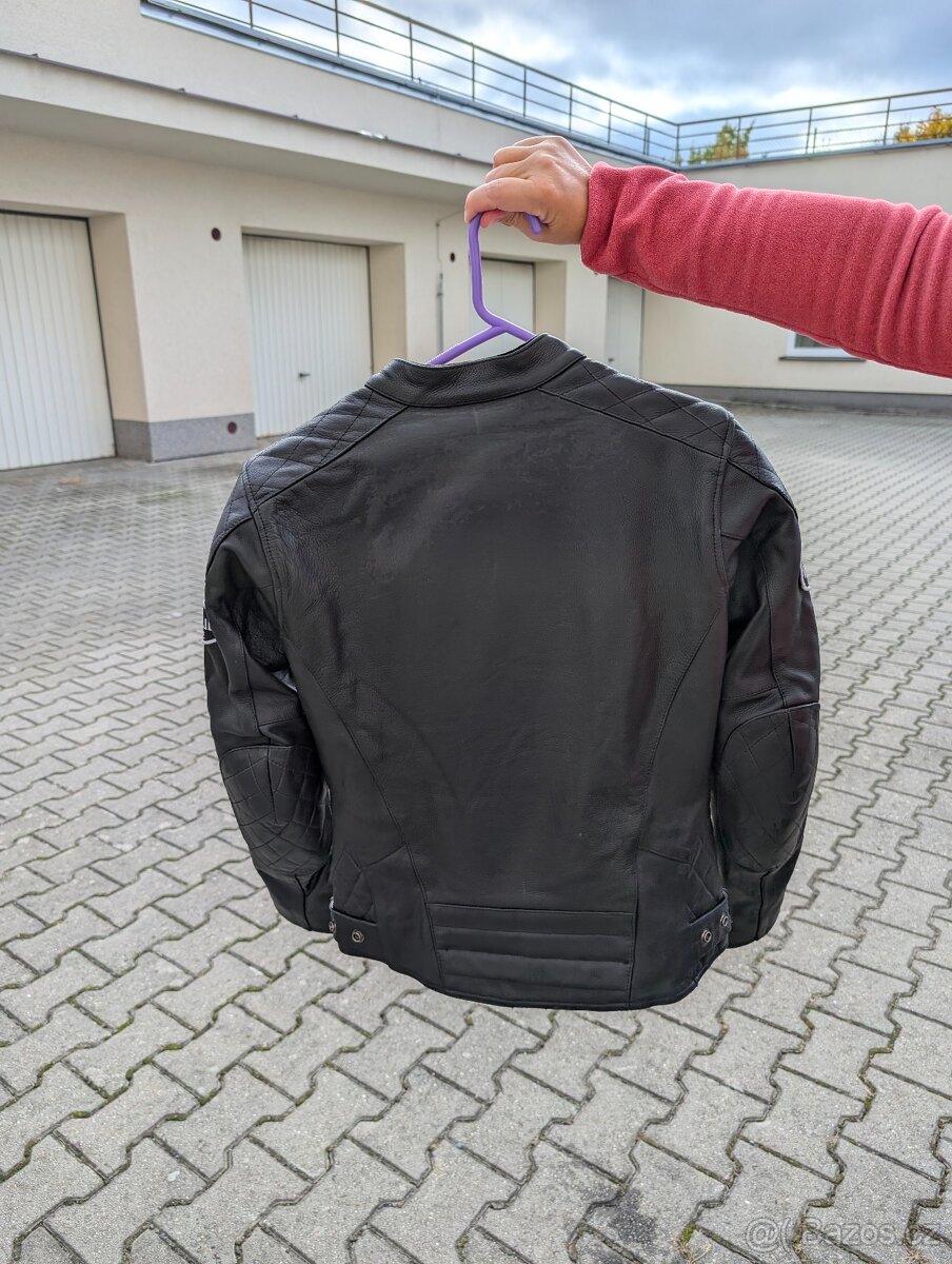 Dámská kožená bunda vel. 34 - 5