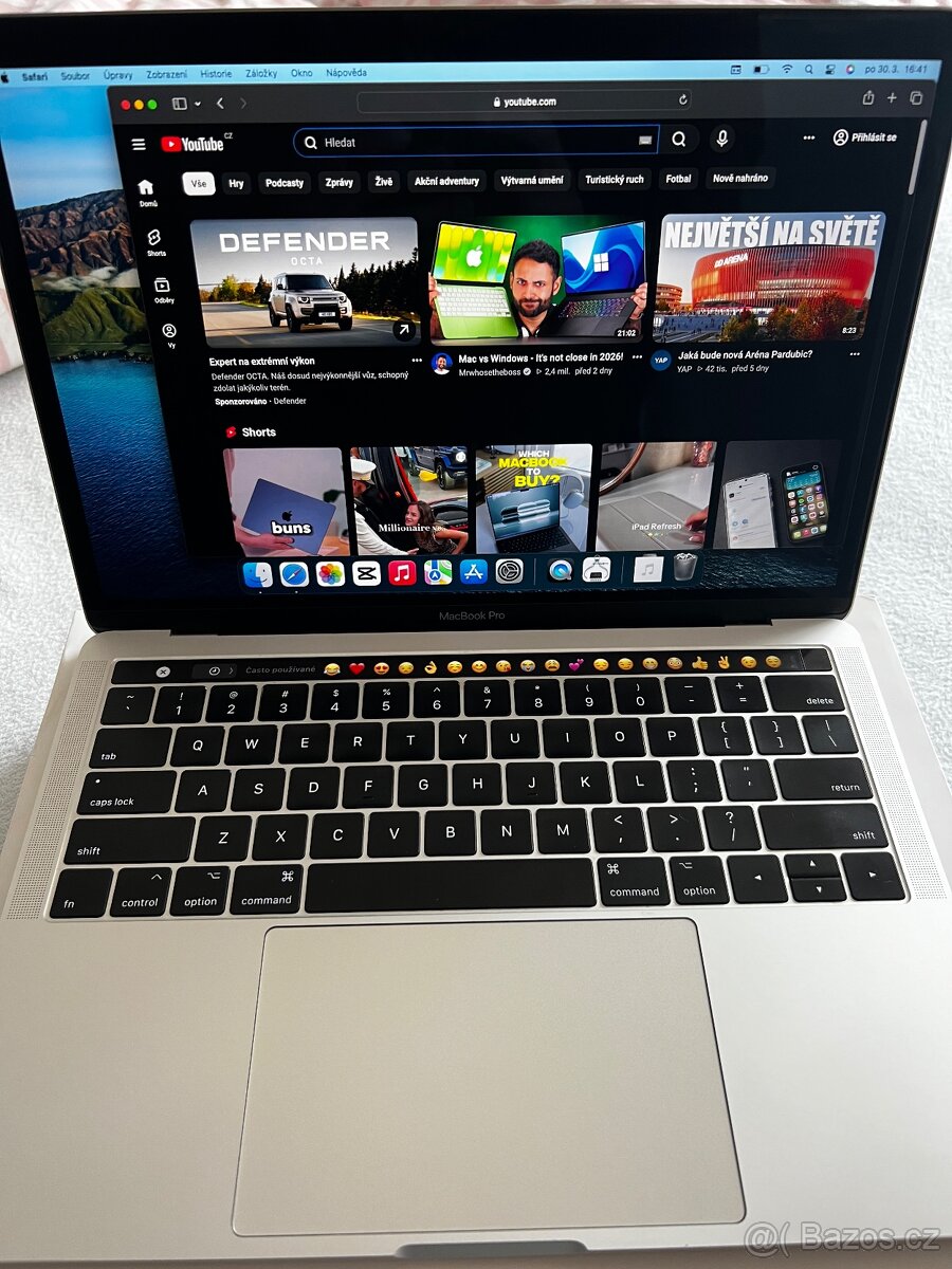 Apple MacBook Pro 13" s Touch Barem (2016) - i5 / 8GB - 5