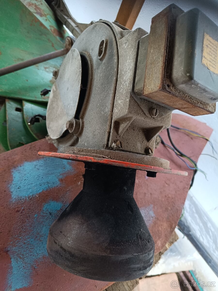 Naftový hořák. - 5