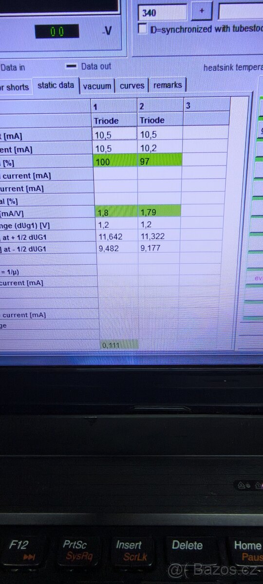 Valvo Hamburg ecc82 - 5